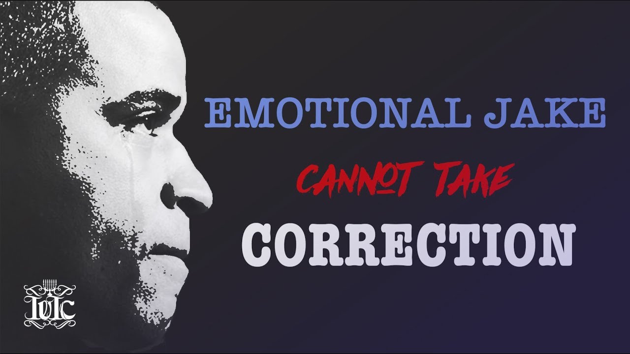 IUIC 365: Emotional Jake Hates Correction!!!