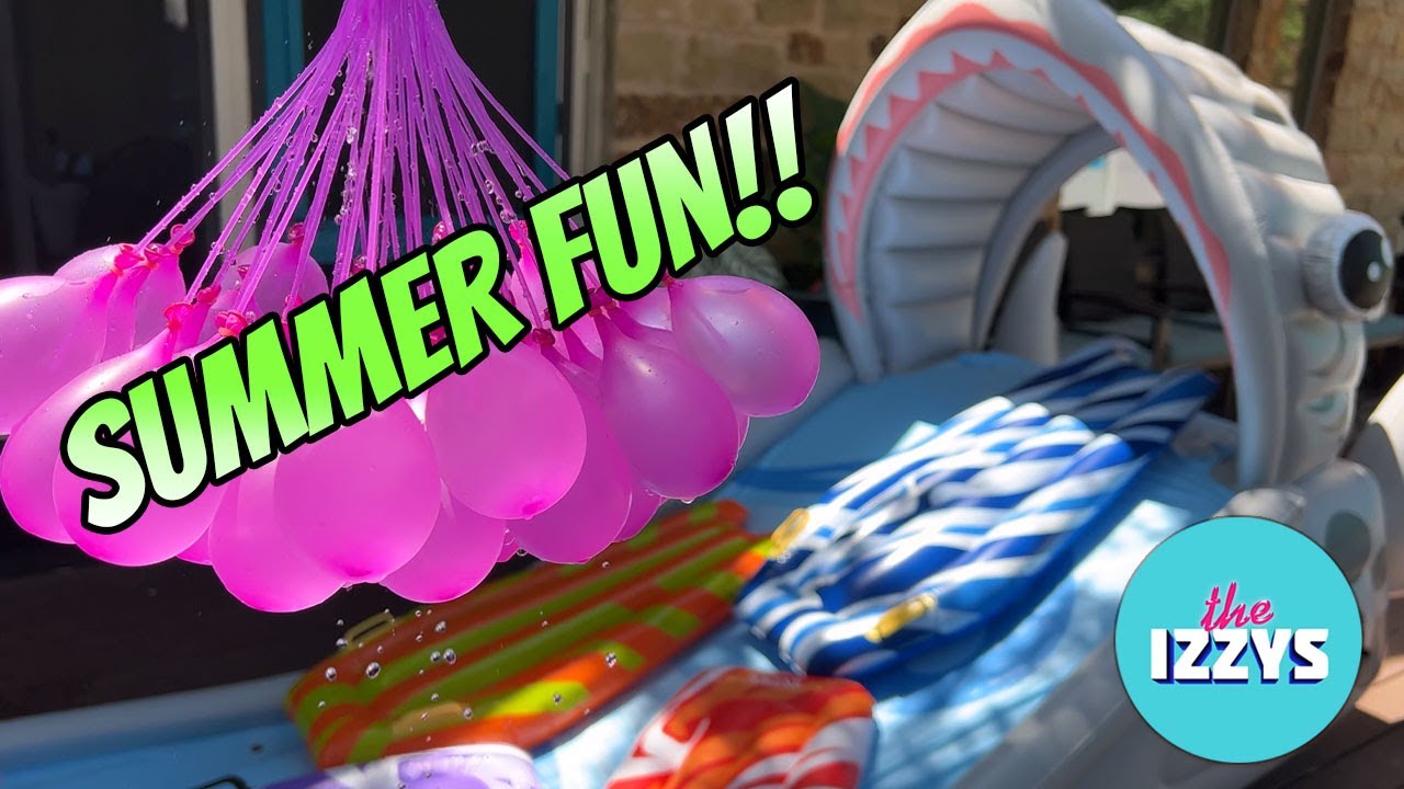 SURF N SLIDING INTO SUMMER!!!