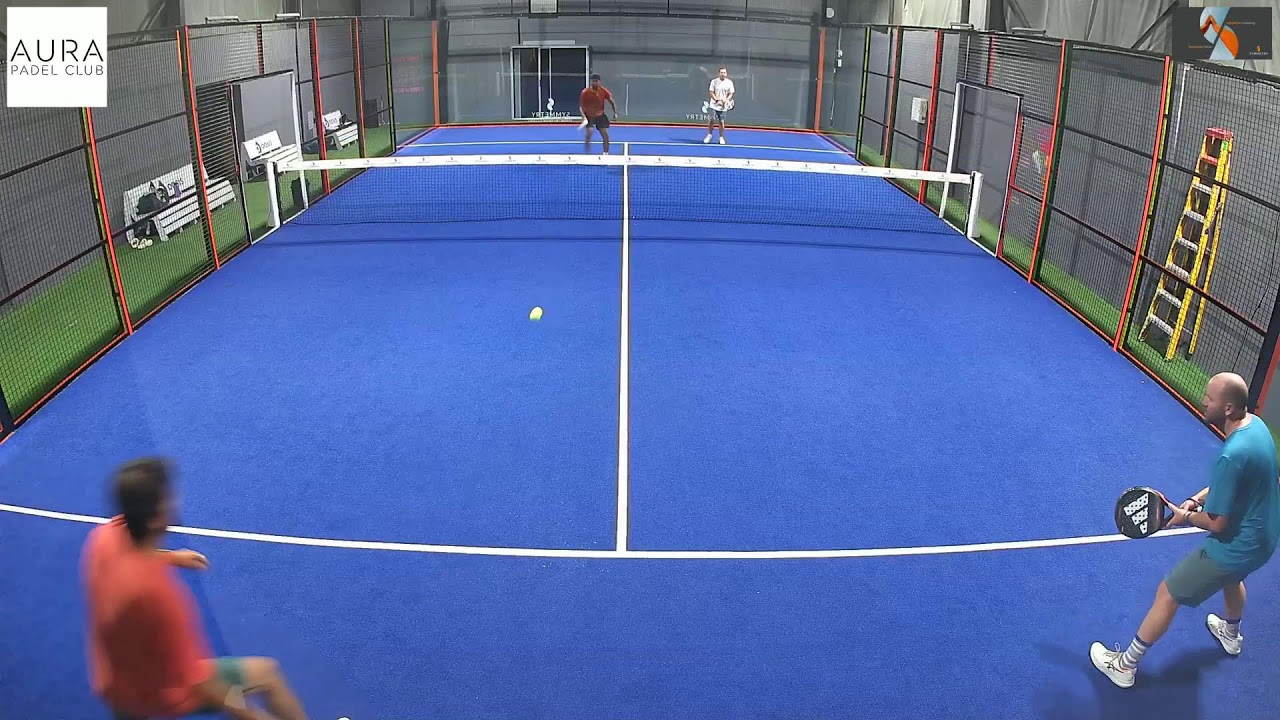 Aura Padel Club - Private Court - Symmetry