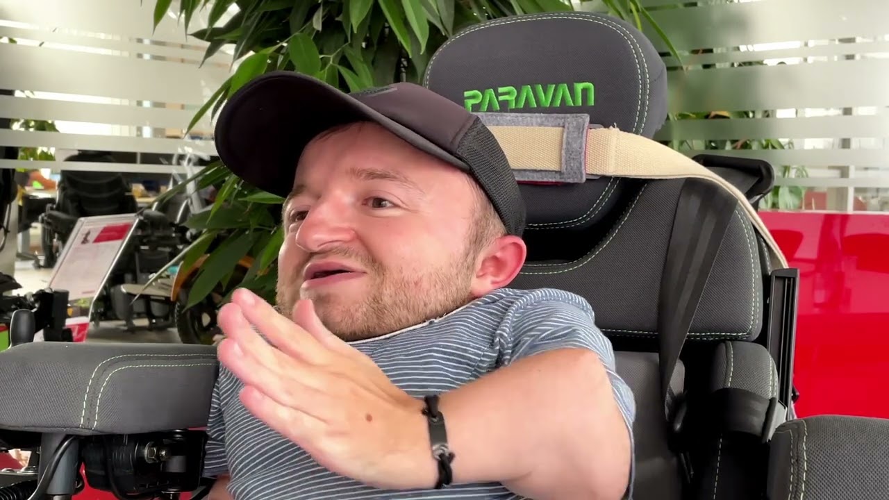 Ein behindertengerechter VW T6.1 für Udo