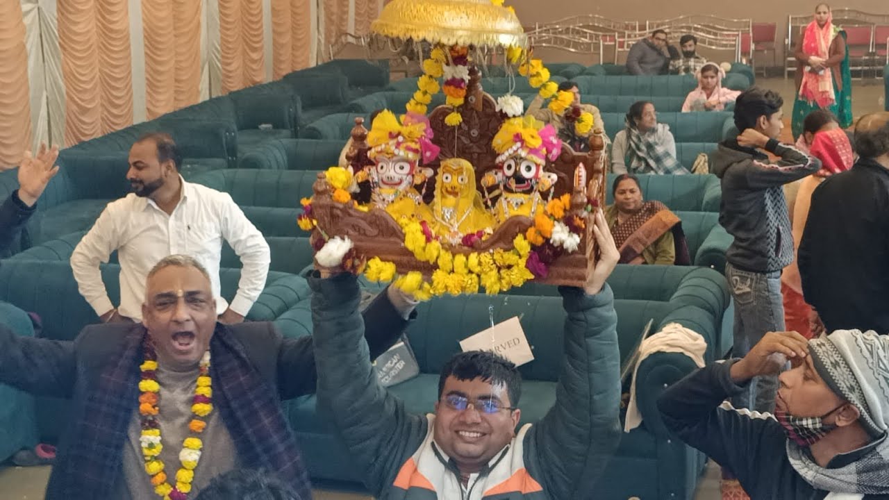 JAI JAGANNATH #iskcontemple