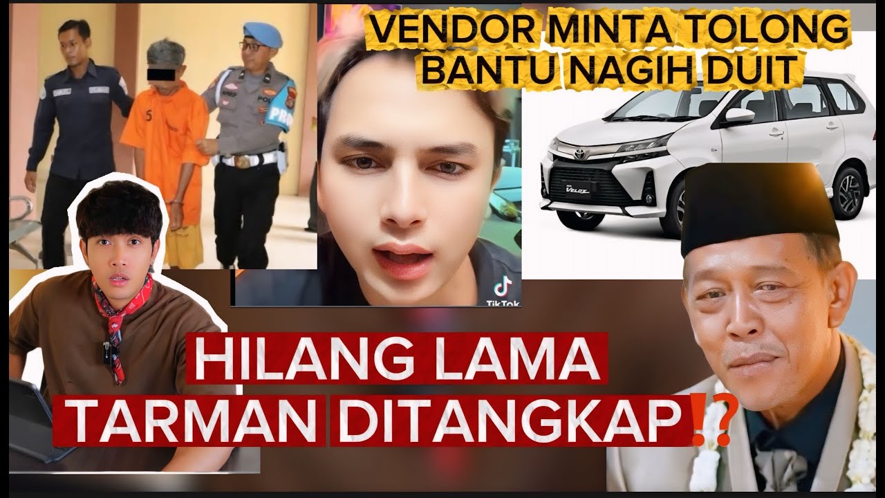 VENDOR TERIAK MINTA BANTU TAGIH DUIT TARMAN DAN SHEILA⁉️ KABAR GADAI MOBIL TERNYATA BENER⁉️