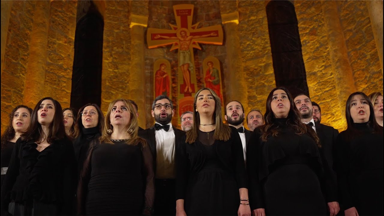UA Choir | The Way of the Cross “أيتها الأمّ القديسة”