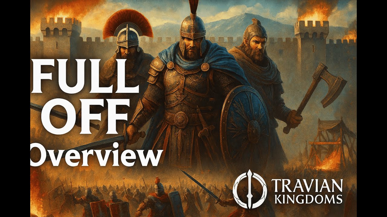Travian Kingdoms: The ULTIMATE OFF Guide | Best Armies, Strategies & WW Hammers