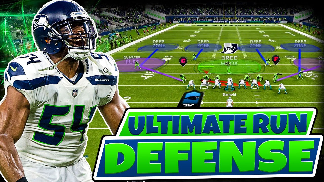 NEVER Get Run On Again In Madden 22! (Best Run Defense Madden)