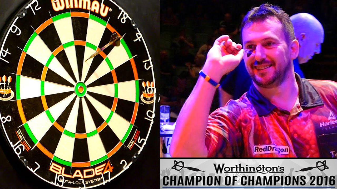 Champion of Champions Final 2016 - Jonny Clayton v Tony Darlow