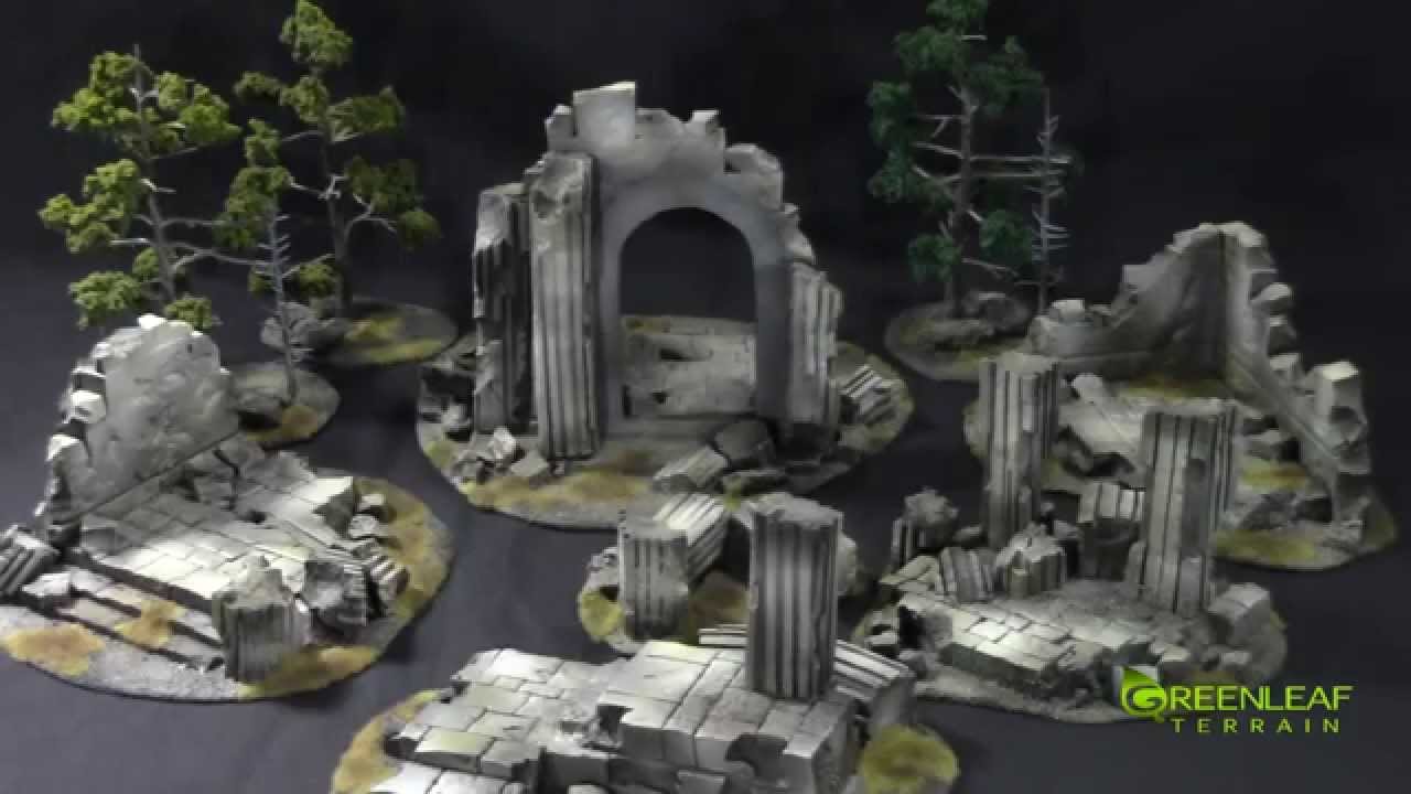Showcase: Greco-Roman Style Ruins