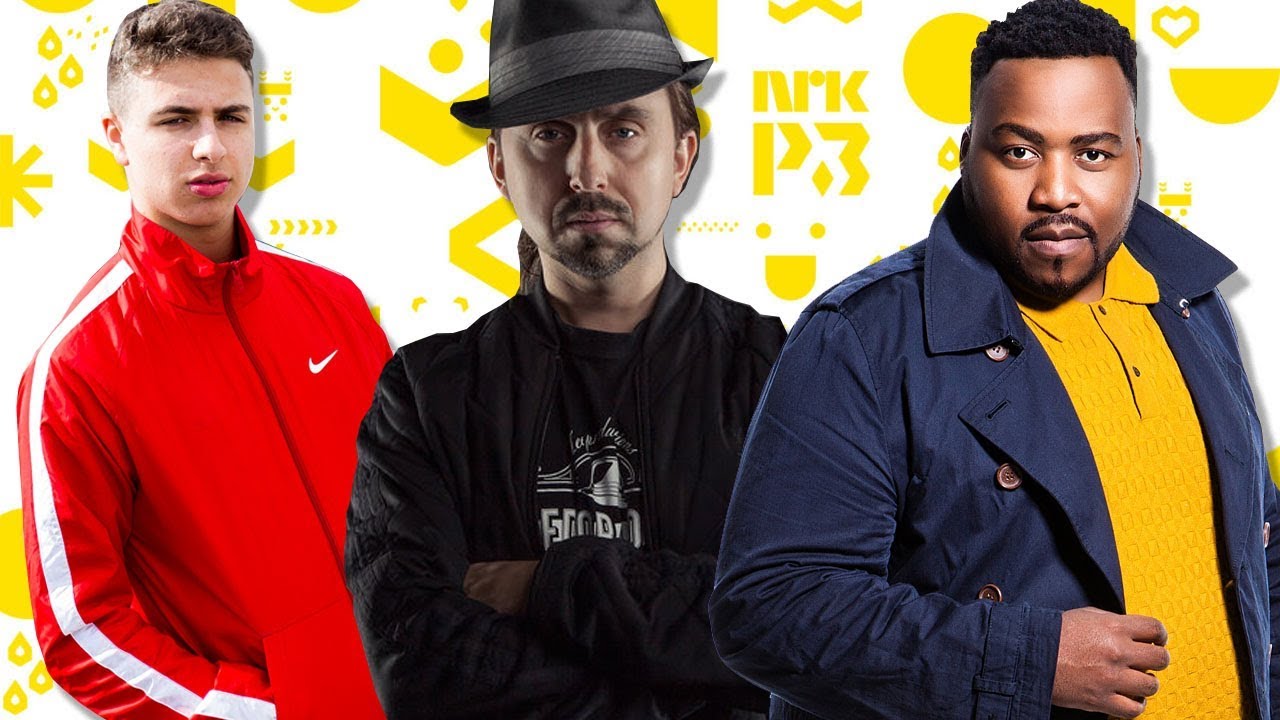 Stogie T, Ezzari & Don Martin freestyle p&aring; National Rap Show. | YLTV