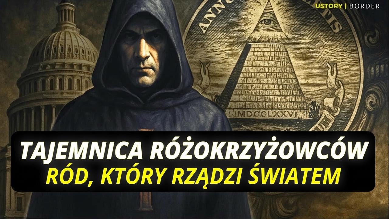 R&oacute;żokrzyżowcy, masoni i Święty Graal &mdash; tajemniczy spisek od setek lat