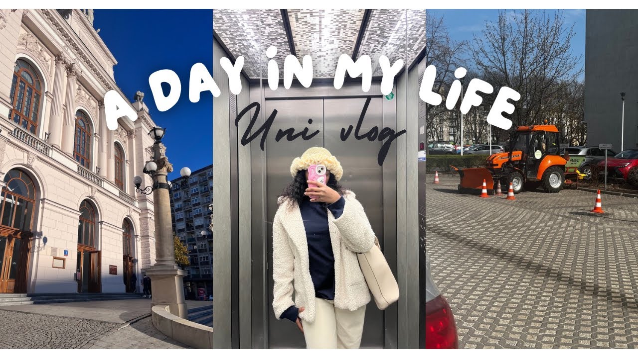 VLOG: A DAY IN MY LIFE| Civil engineering Student ||Zimbabwean YouTuber 