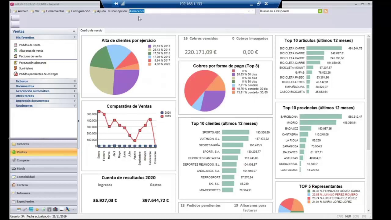 A3erp * Intrastat en A3erp * Wolters Kluwer