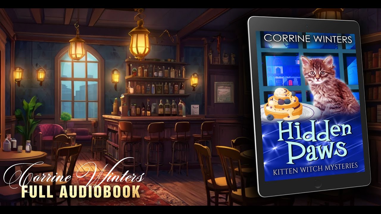 Hidden Paws  | A Paranormal Cozy Mystery #cozymystery  #audiblefree #mysteryaudiobook