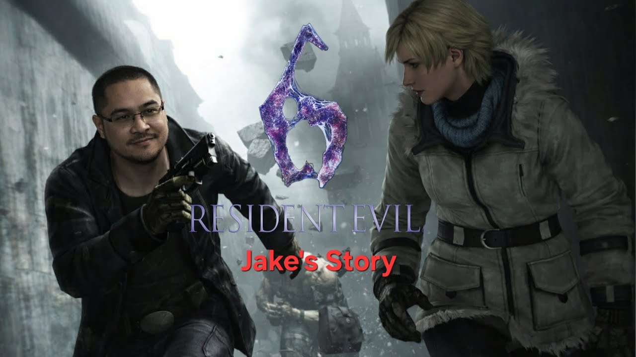 Resident Evil 6 Jake's Story Costarring YggdrasilisLight