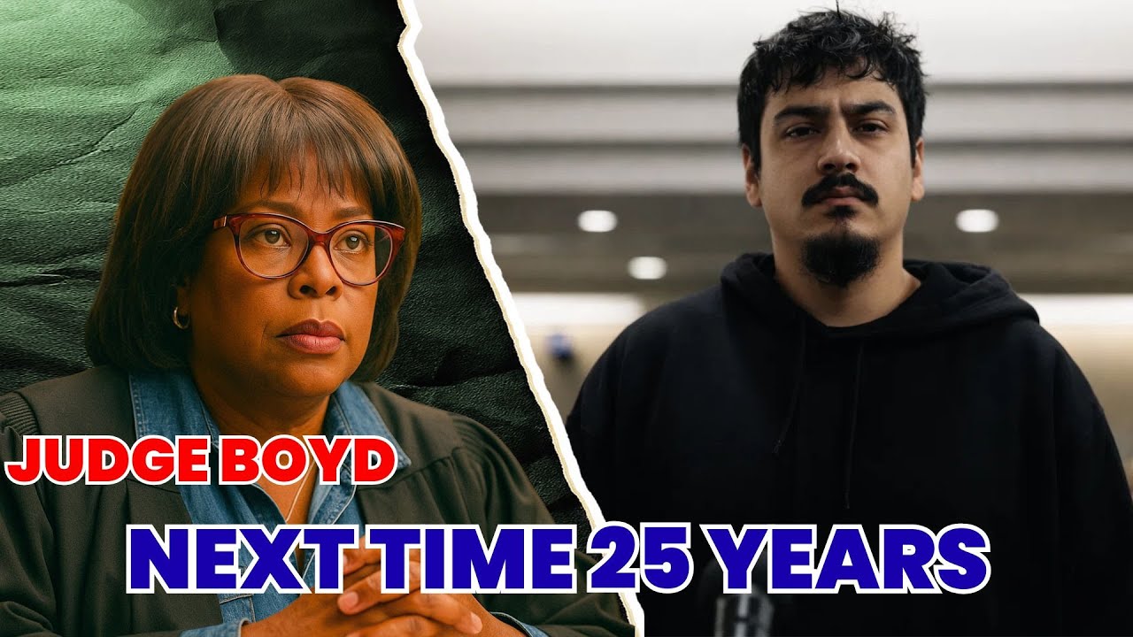 Judge Boyd Warns Felon Facing Prison!