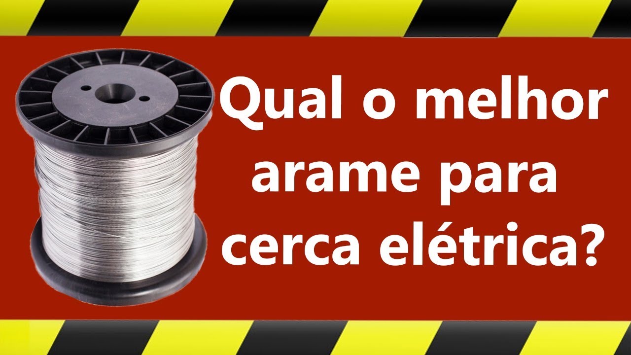 Gênio da Segurança - Quais os tipos de arame para cerca elétrica?