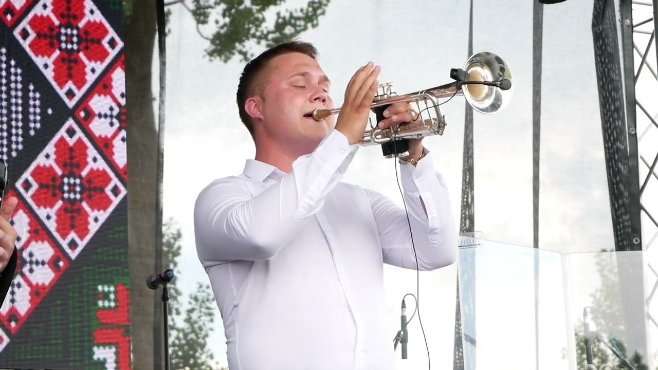 Colaj trompetă acordeon și orgă