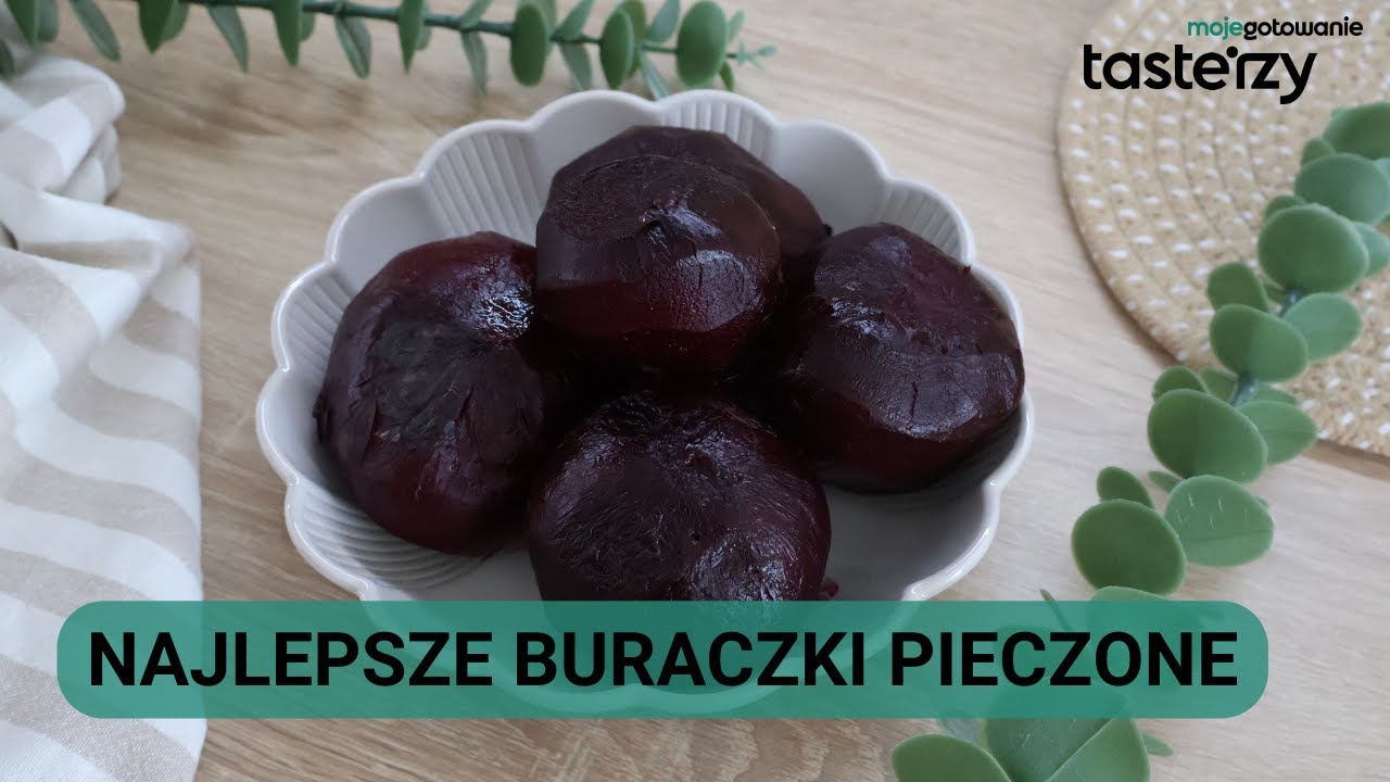Pieczone buraki - najprostszy spos&oacute;b, jak upiec buraki