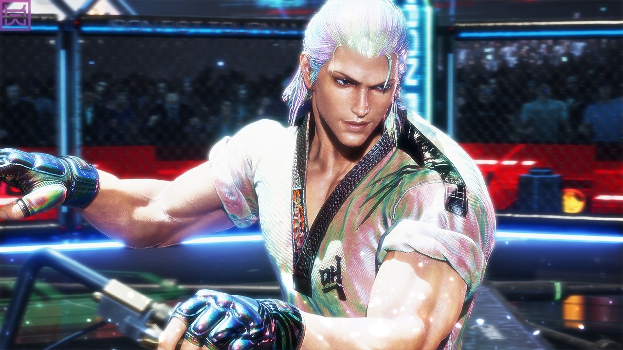 HWOARANG IS GLAZED