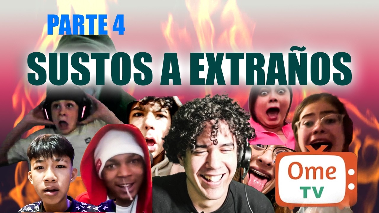 😱 NO ESTABAN LISTOS PARA ESTOS SUSTOS EN OME TV 😱 | Reacciones ÉPICAS. parte 4