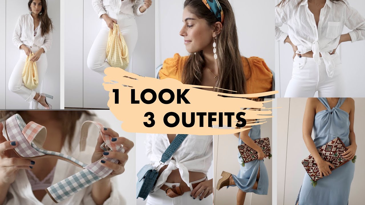 1 look para 3 ocasiones distintas - HOW TO WEAR #ad