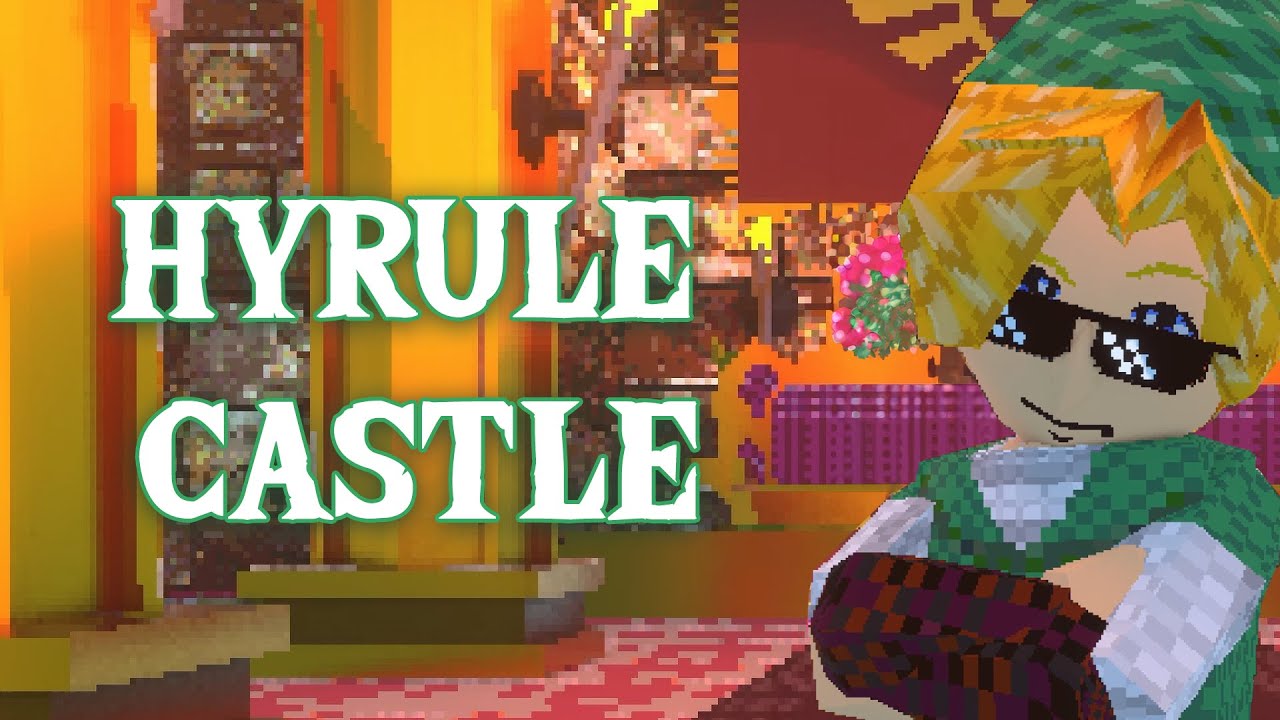 ZELDA FUNK  ▸ Hyrule Castle (Joshua Morse Remix)