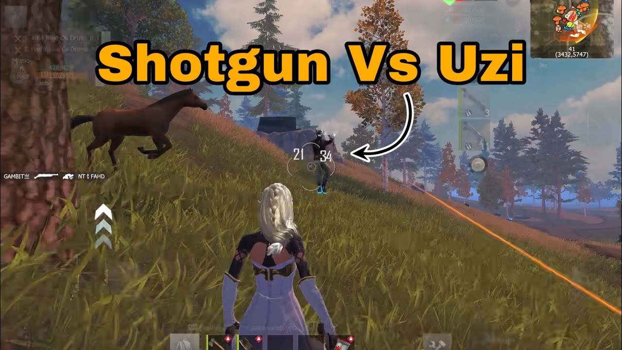 I Lost My Pecmaker For UZI / Random Guy Help Me And I Take Revenge Last Island Of Survival #lios