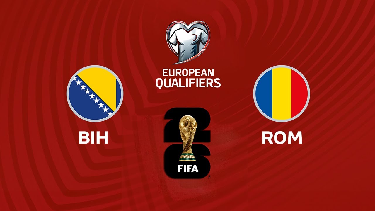 Bosna i Hercegovina vs Rumunija - KVALIFIKACIJE ZA SVJETSKO PRVENSTVO