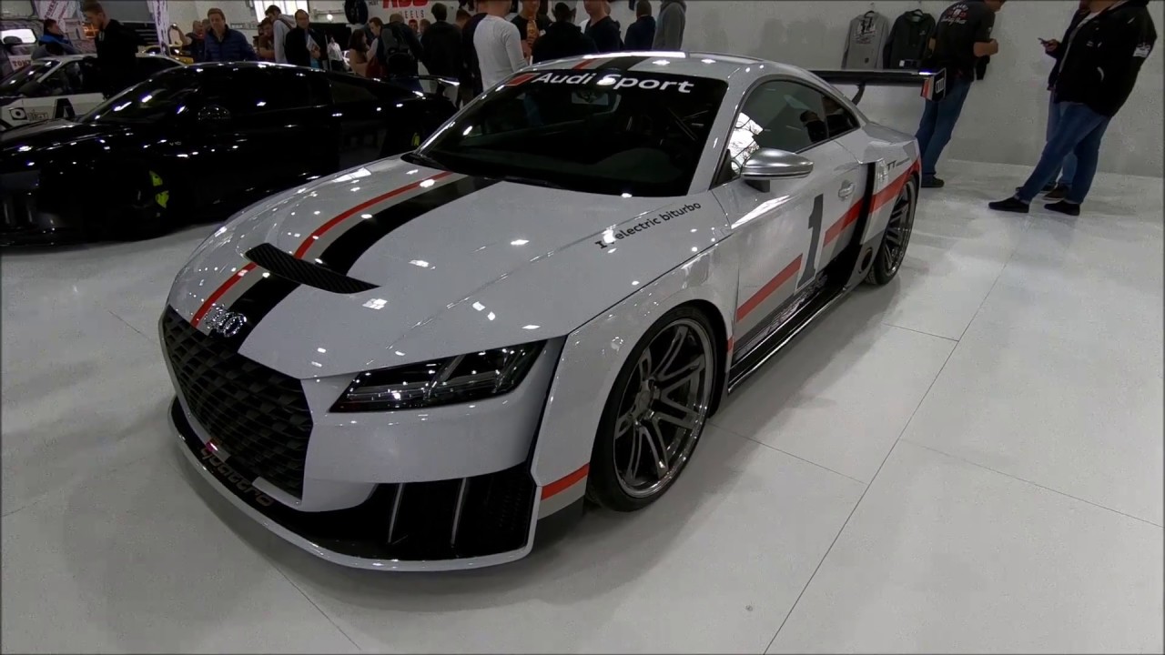 AUDI TT CLUBSPORT TURBO QUATTRO ELECTRIC BITURBO 600HP ! WALKAROUND !