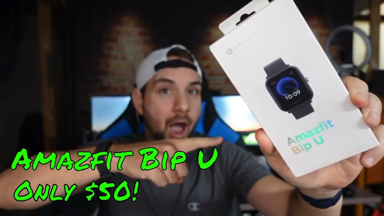 Amazfit Bip U | Unboxing and Comparisons