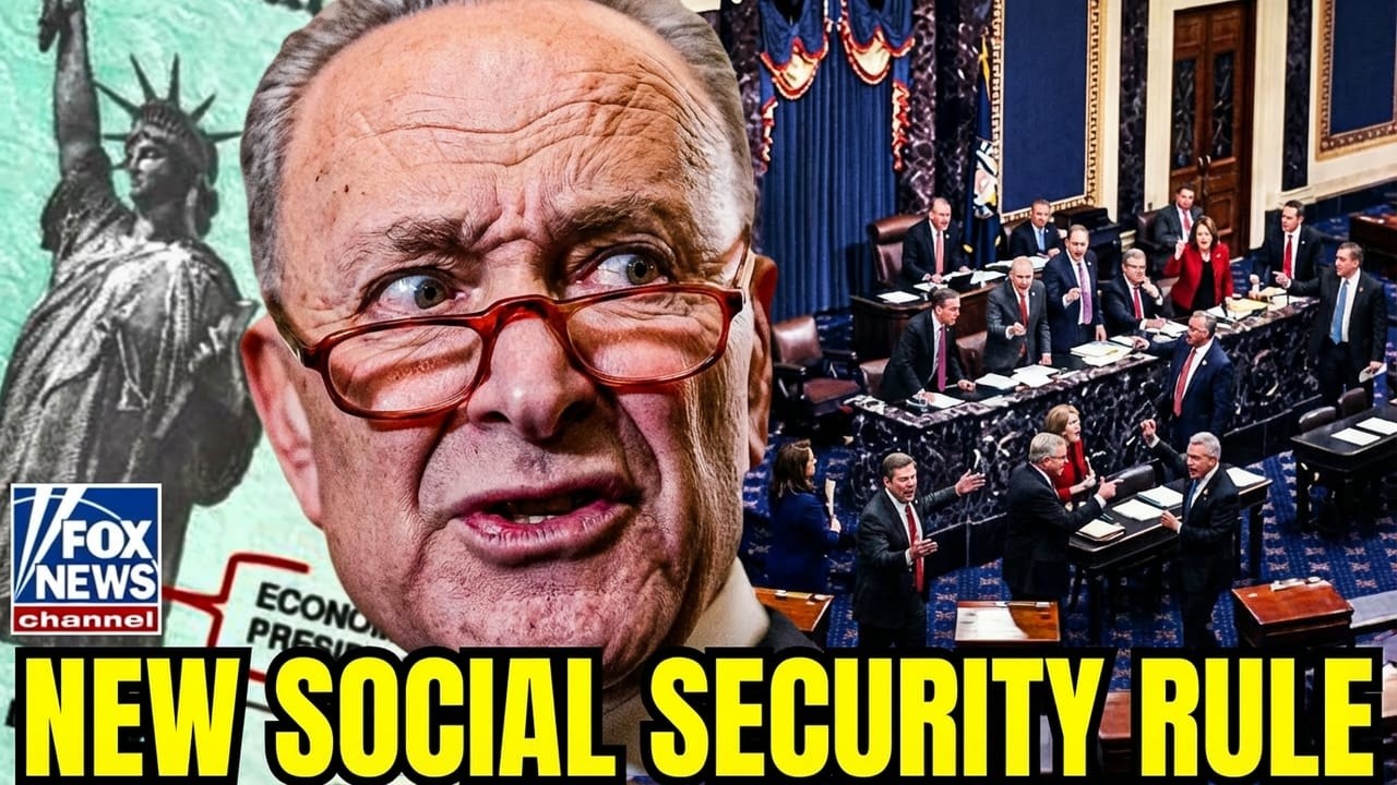 SURPRISE: Congress Just APPROVED The SSA To CHANGE THIS Social Security Rule (Without Your Consent)!