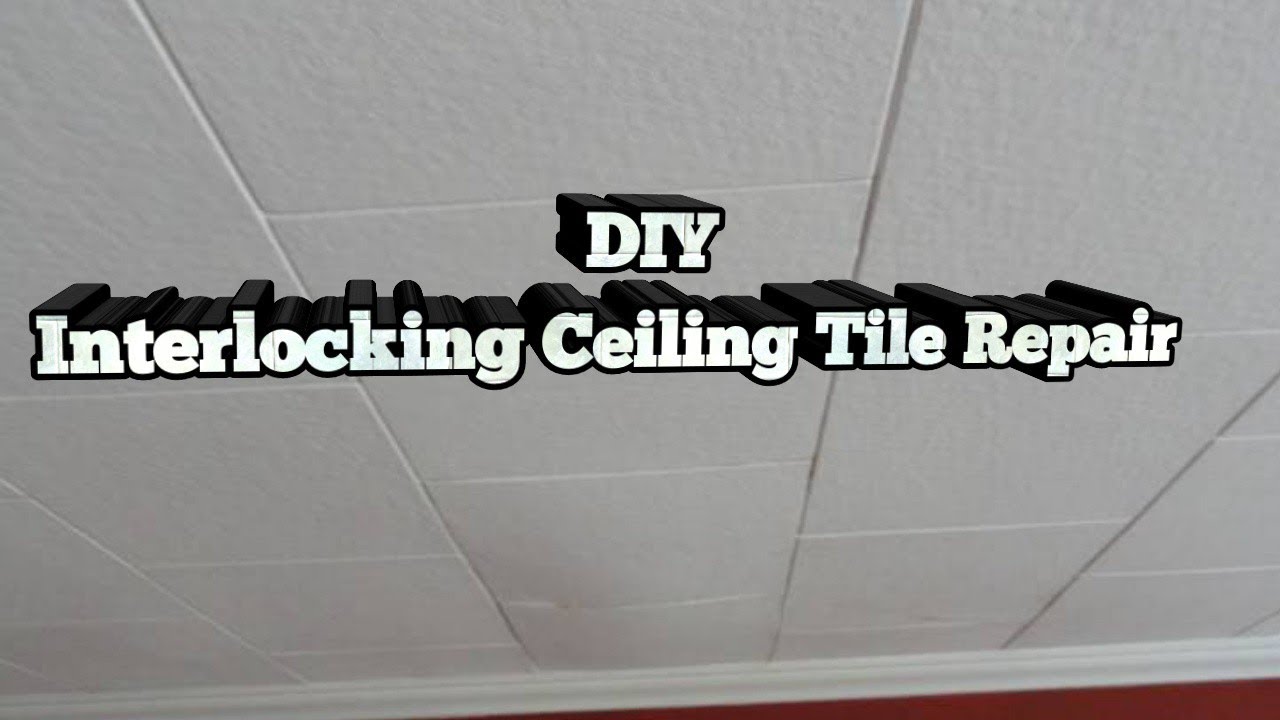 How To Repair A Ceiling
