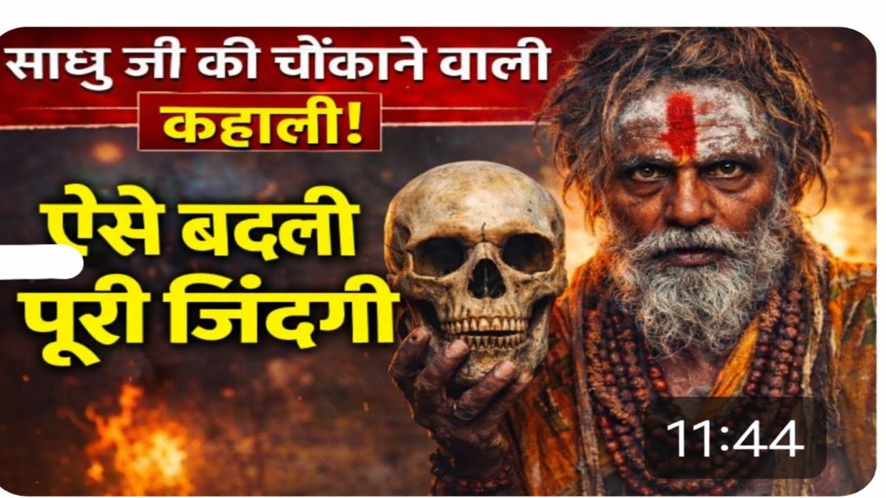 Sadhu ji ki chaunkane wali kahani