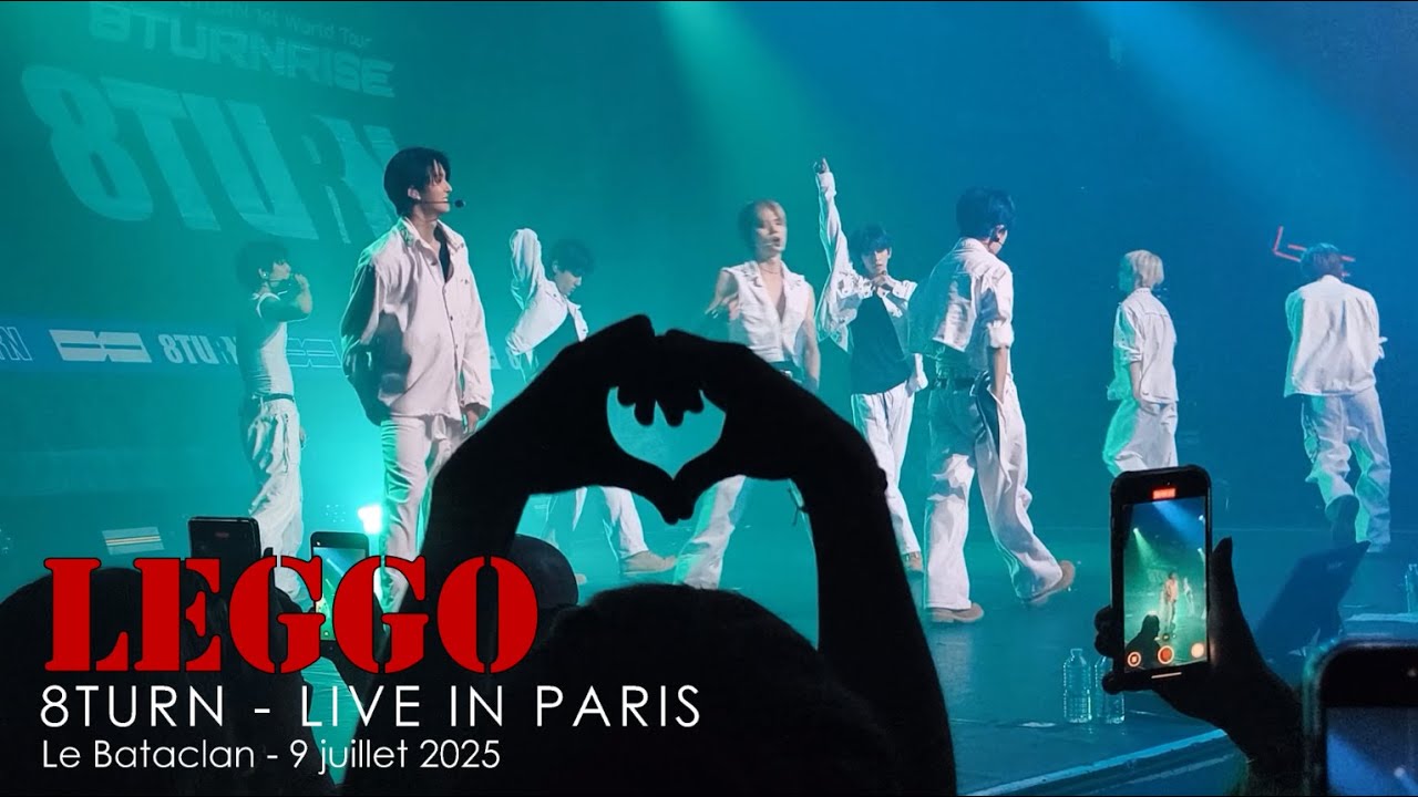 8TURN Paris 2025 - Leggo - Fancam
