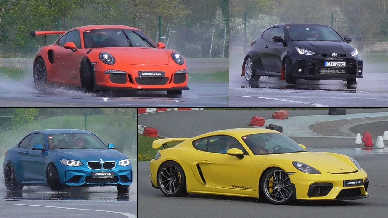 Trackday │ Polygon Hradec Králové - DRIFT │ 12.4.2024 ► by Berny