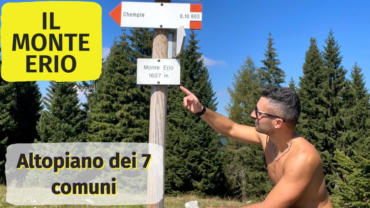 𝐌𝐎𝐍𝐓𝐄 𝐄𝐑𝐈𝐎: escursione facile al 𝐒𝐞𝐥𝐯𝐀𝐫𝐭 di 𝐑𝐨𝐚𝐧𝐚 – Altopiano 7 Comuni