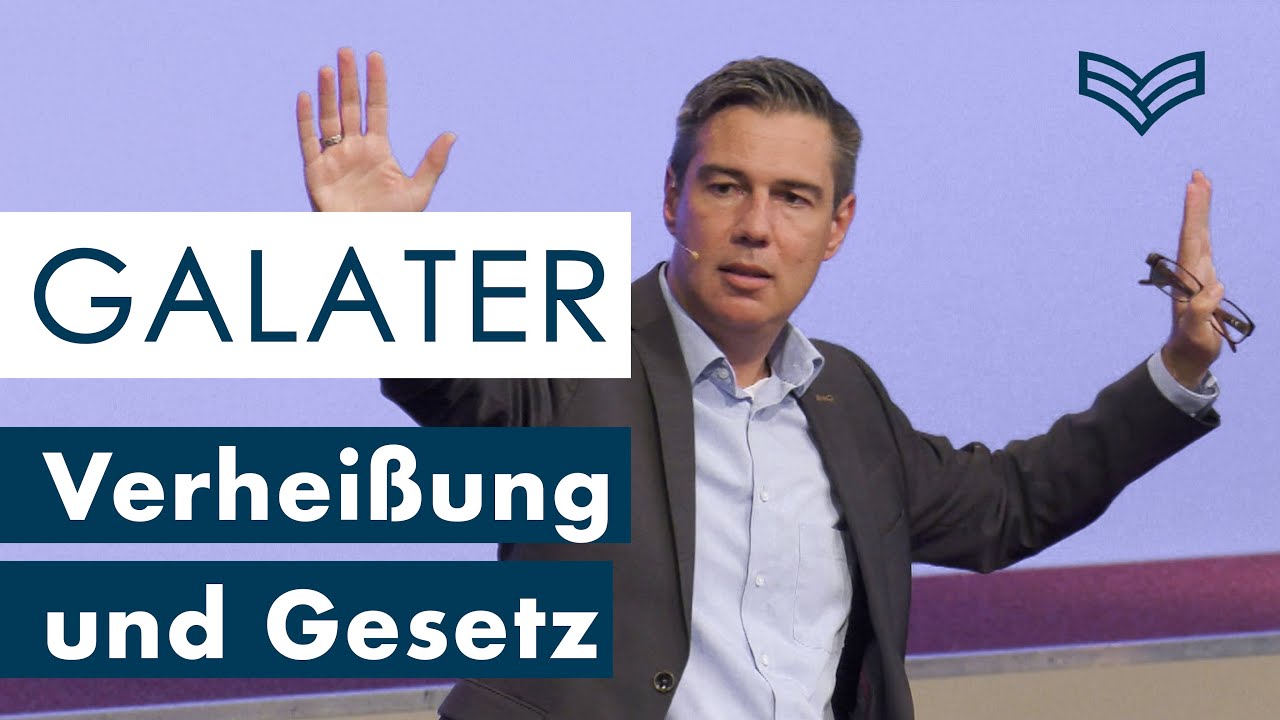 Verheißung und Gesetz | Christian Wegert | Arche TV