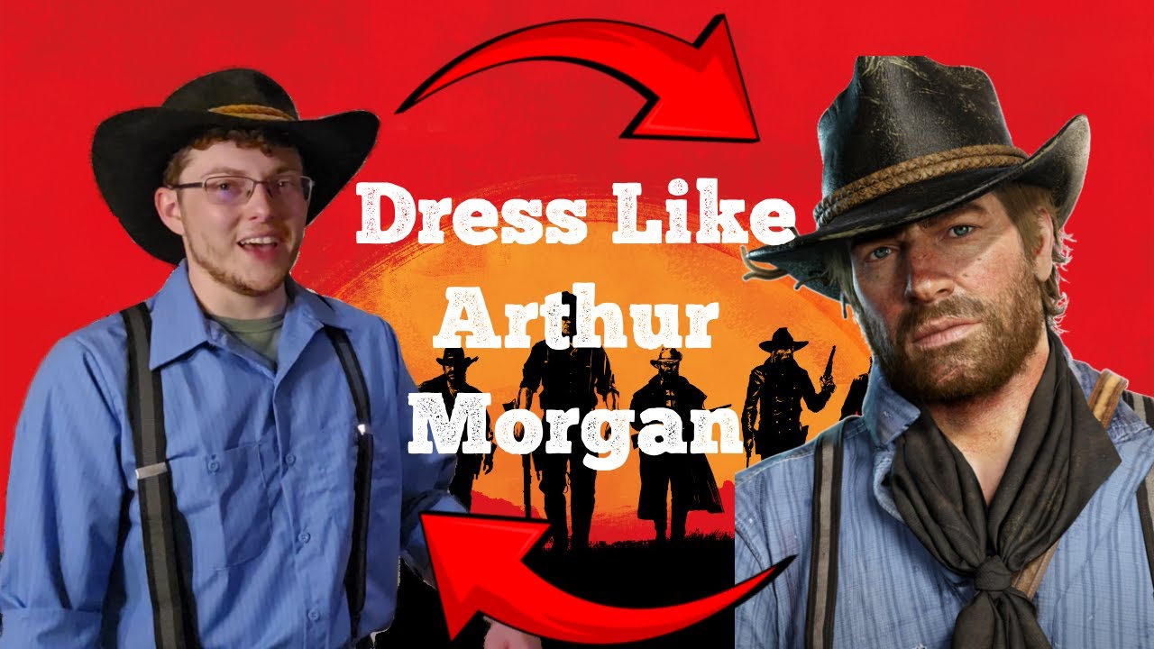 Arthur Morgan Cosplay Guide