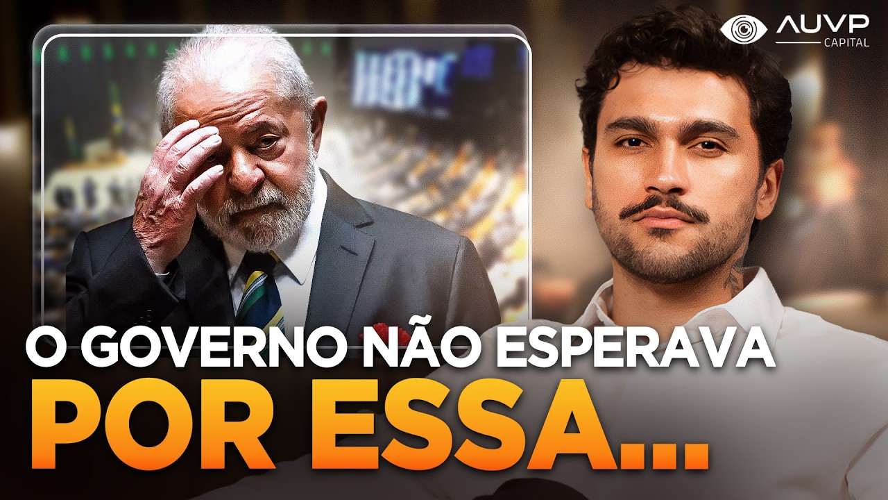 GOVERNO DERROTADO: Congresso barra aumento do IOF de Lula