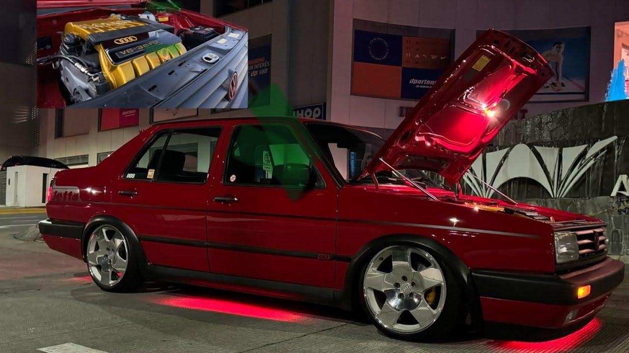 Proyecto terminado Jetta mk2 con Swap