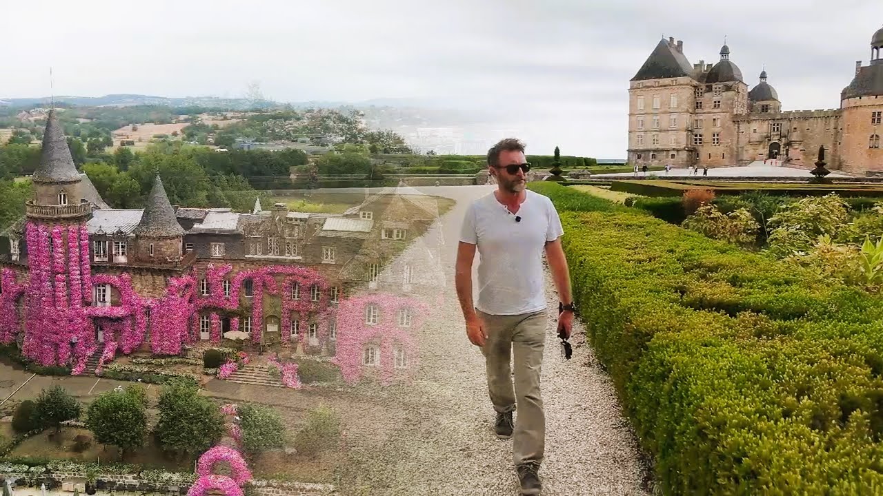 Château de Hautefort and haunted hotels