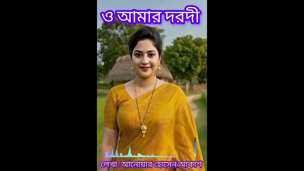 ও আমার দরদী | O Amar Dorodi | New Bangla  Romantic Song 2026 | Heart Touching Love Song
