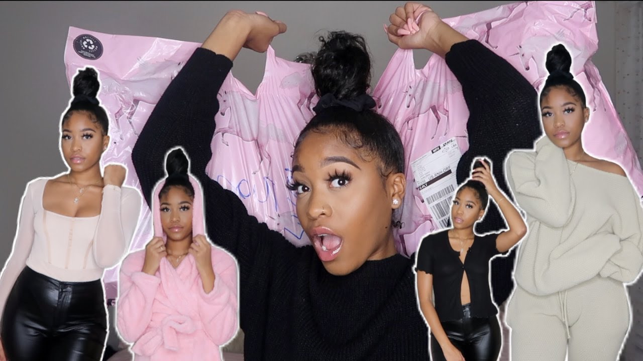 HUGE PRETTYLITTLETHING FALL HAUL