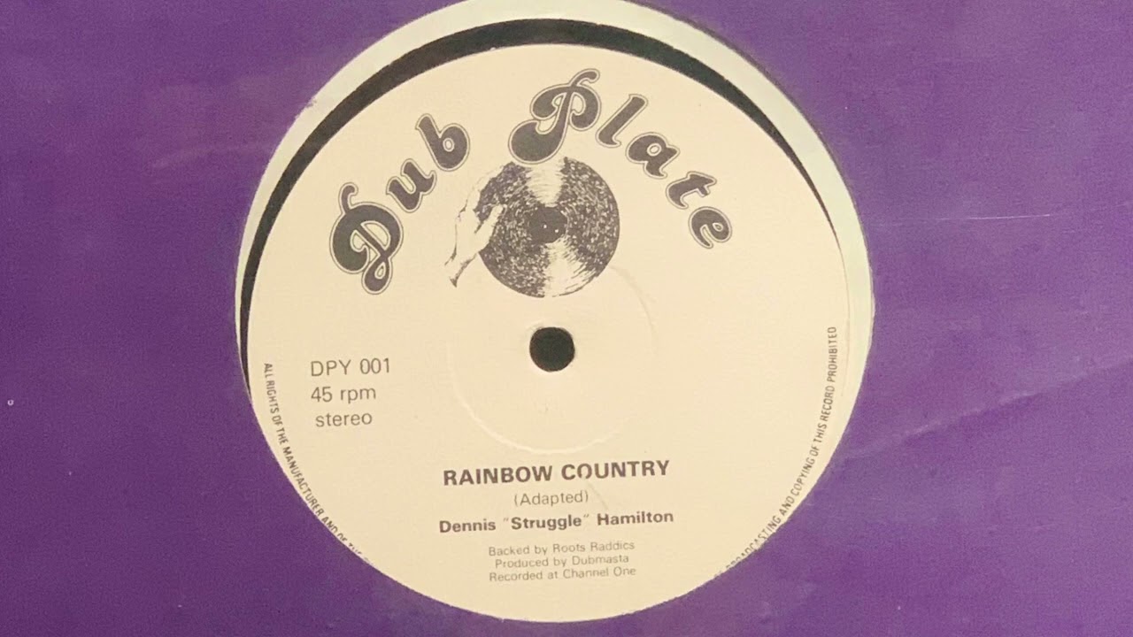 Dennis Hamilton - “Rainbow Country” + Dub 12