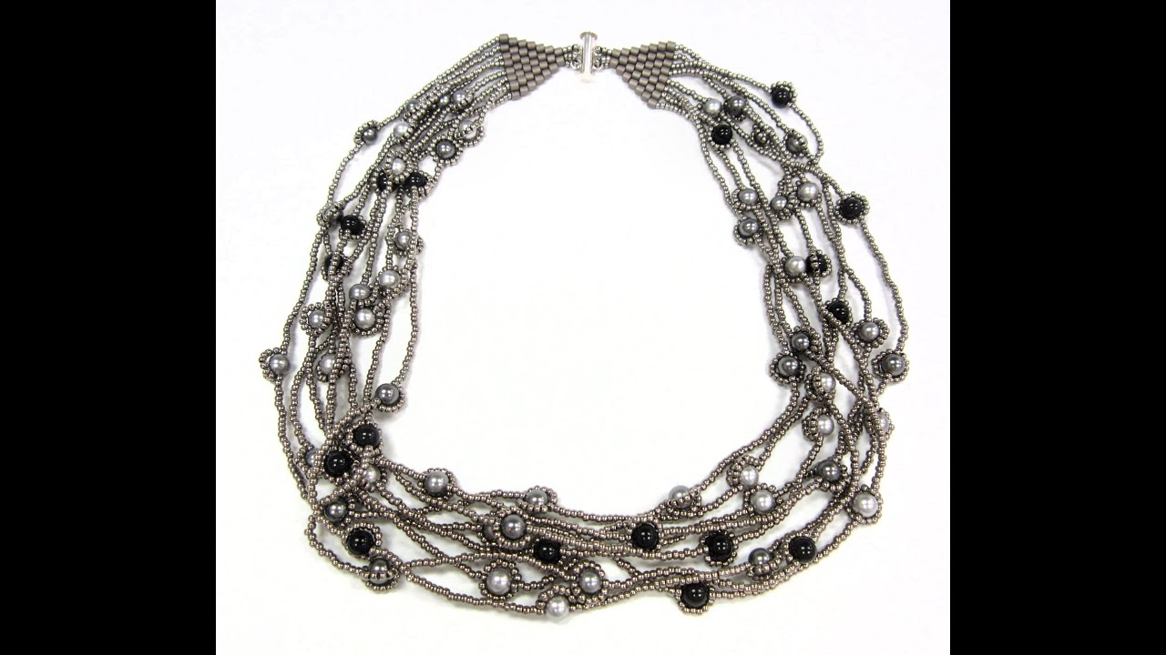 Jewel School: River of Pearls Necklace