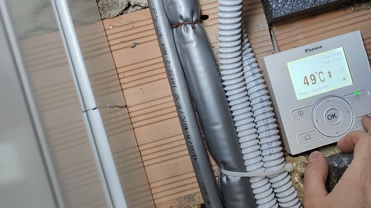 DAIKIN IBRIDA - Attivazione funzioni e Menu installatore