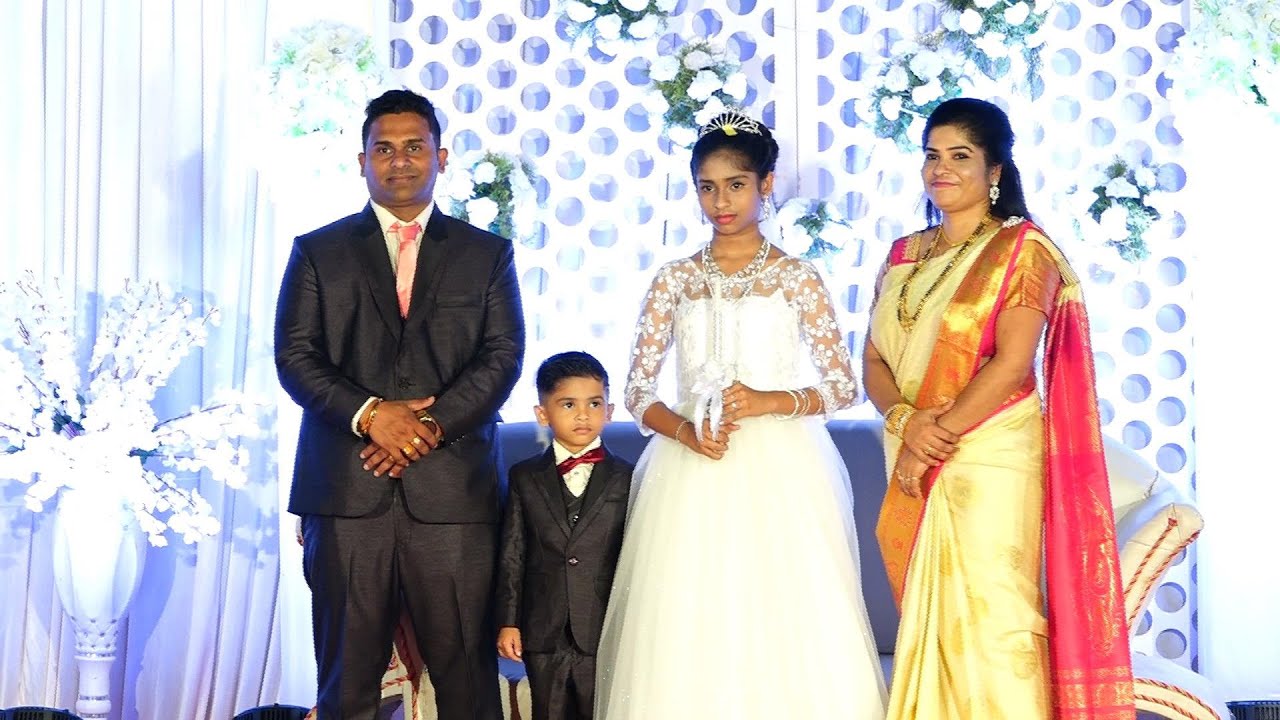 First Holy Communion of Pearl Blesswin | O.L. of the Queen of the Universe Church, Ranipura