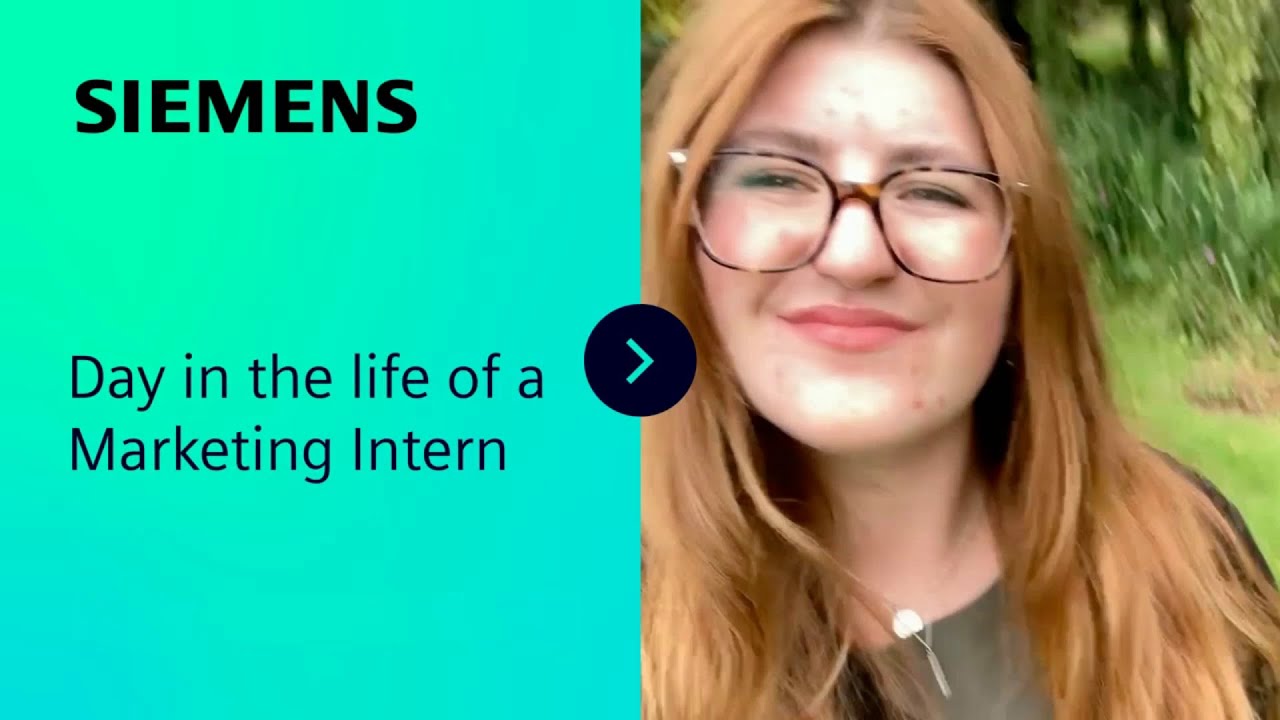 A day in the life of a Marketing Intern at Siemens