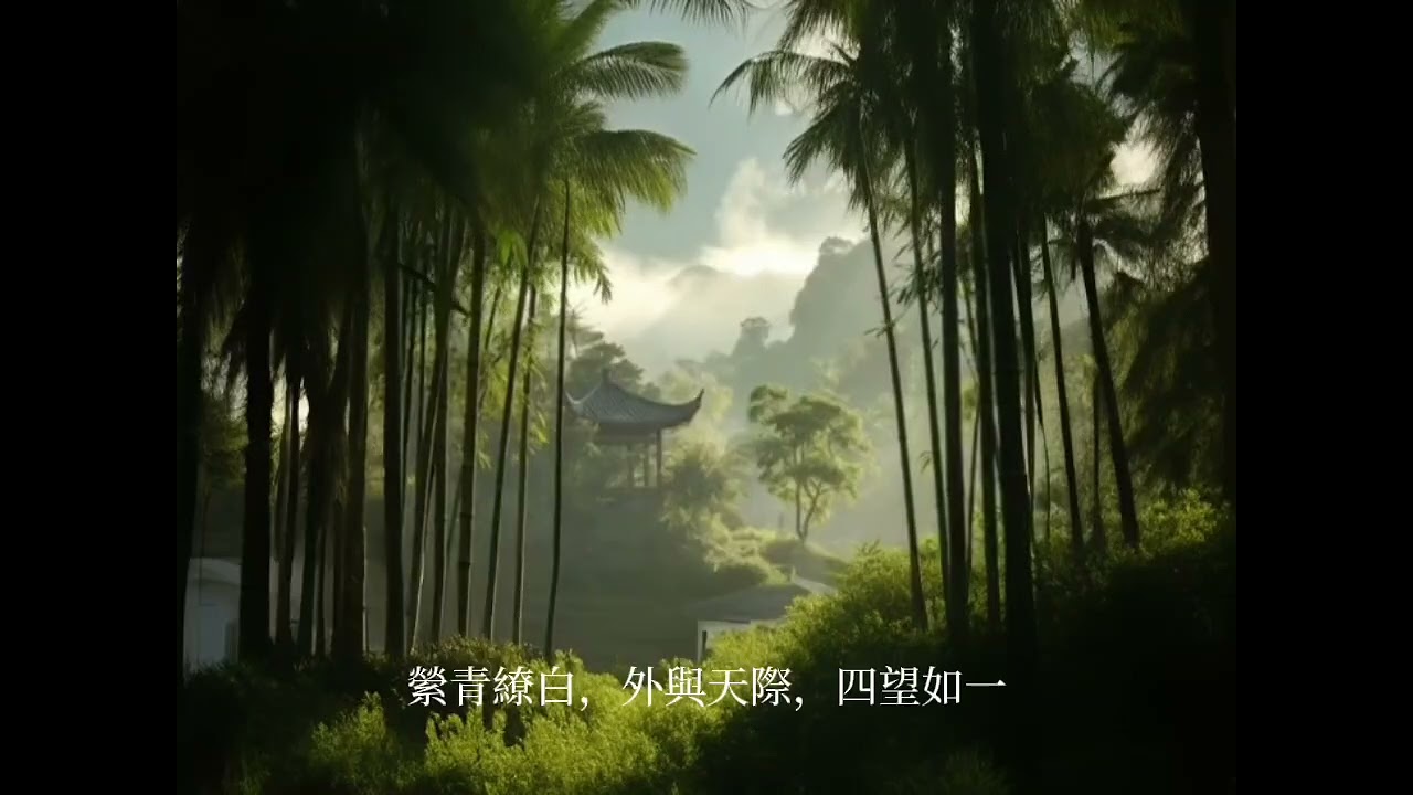 柳宗元《始得西山宴遊記》