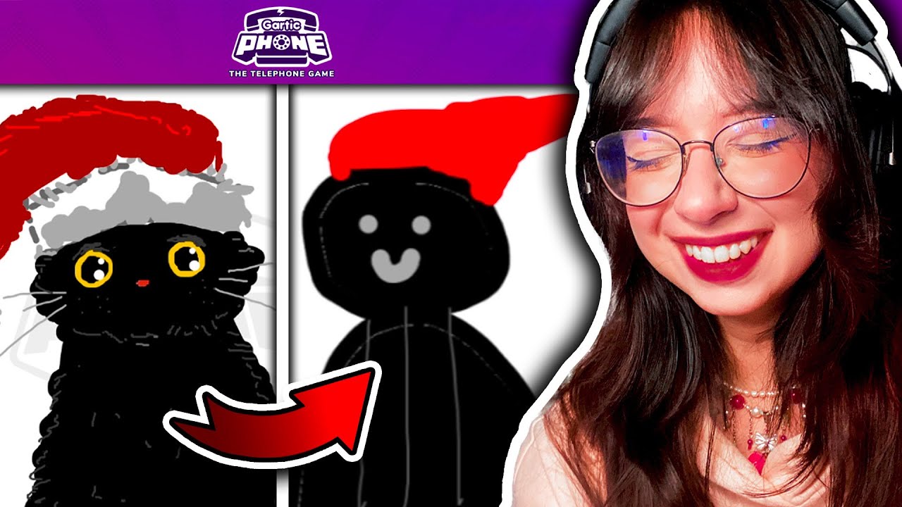 YOUTUBERII IMITĂ DESENELE MELE DIN NOU... (Gartic Phone)