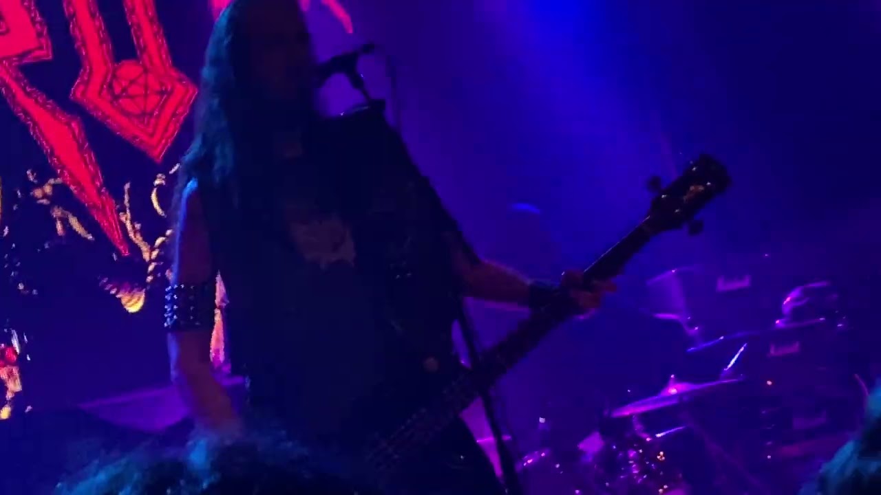 NECROT - Your Hell (live) - London Music Hall - London ON - February 21/2024